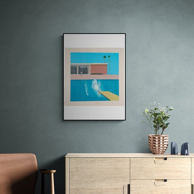 David Hockney: A Bigger Splash, 1967 ポスター | Tokyo Poster Diary