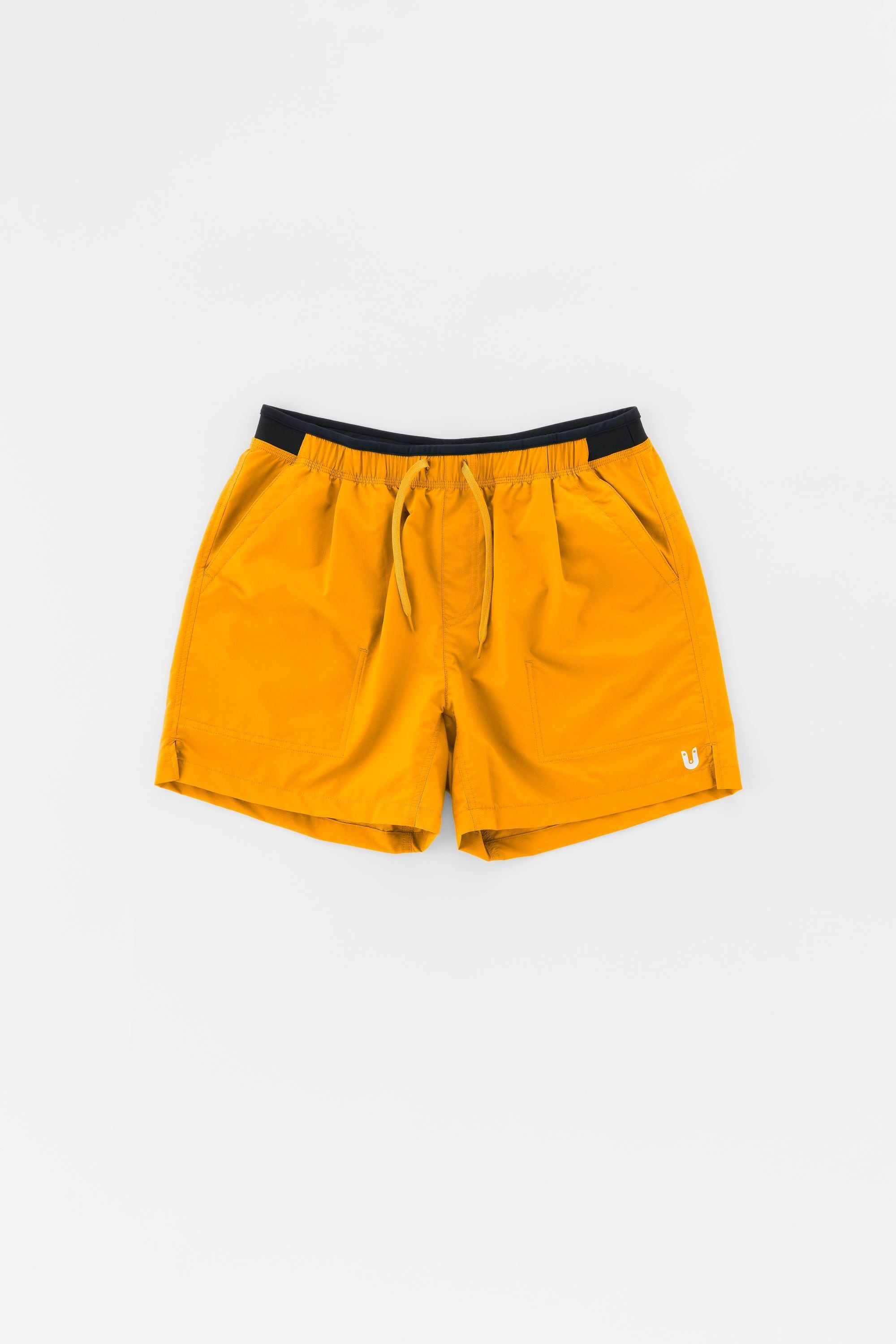 Sato SS Mock Neck 2 : Color Camel | TANNUKI Running Wear Shop
