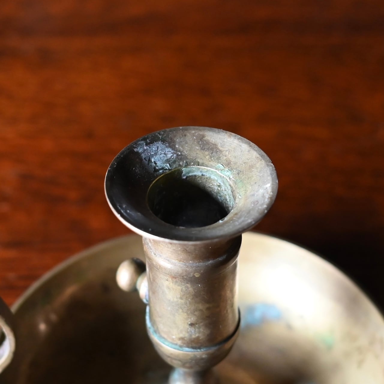 1950〜70sヴィンテージ　アルヴィーカ　キャンドルスタンド 木製キャンドルスタンド / Arvika・アルヴィーカ