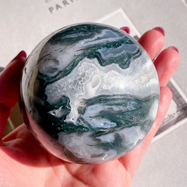 Earth (Moss Agate 20)