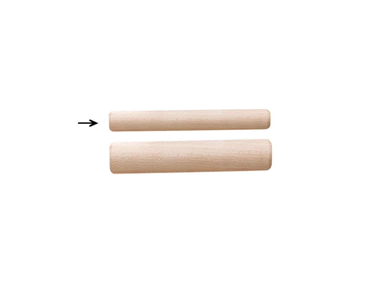 木製 めん棒 095036ffdbc94d42837e6d61b39d41