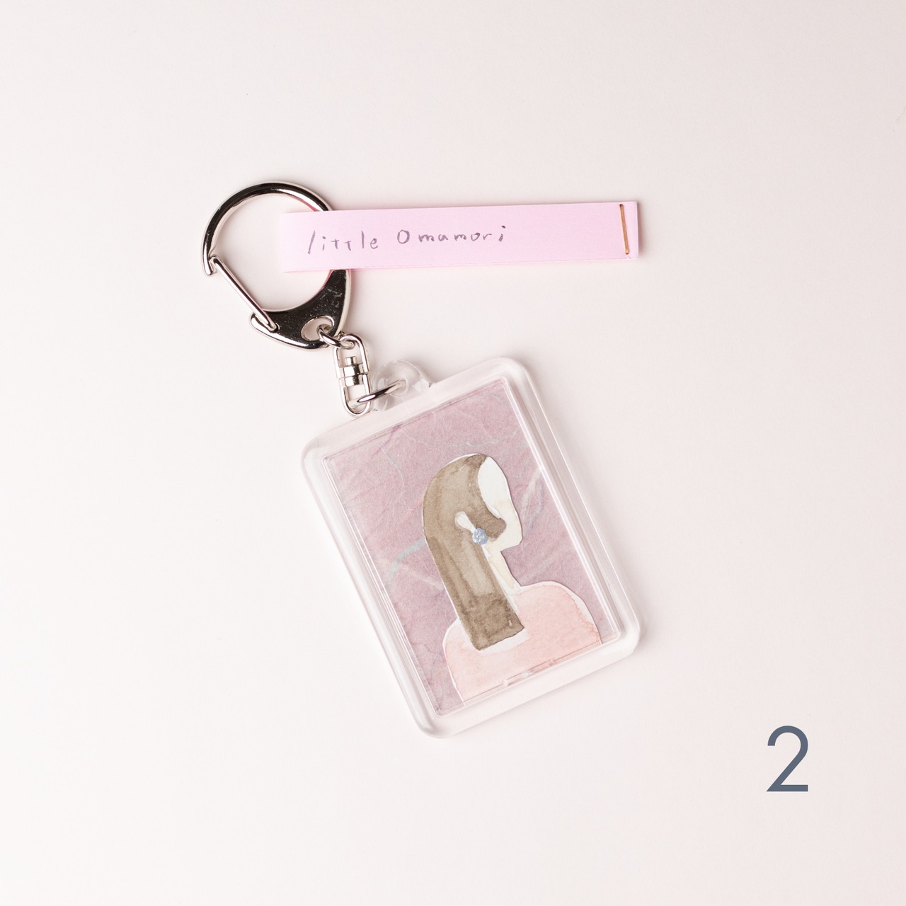 < 渡邉ありさ > 原画キーホルダー（3種類）