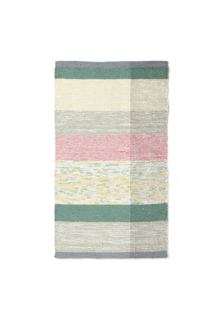 Aya Textile / TRASMATTOR(トラースマッタ) 手織りの裂き織りラグ