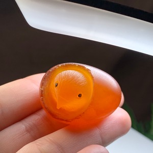 1.可愛い瑪瑙・ひよこ