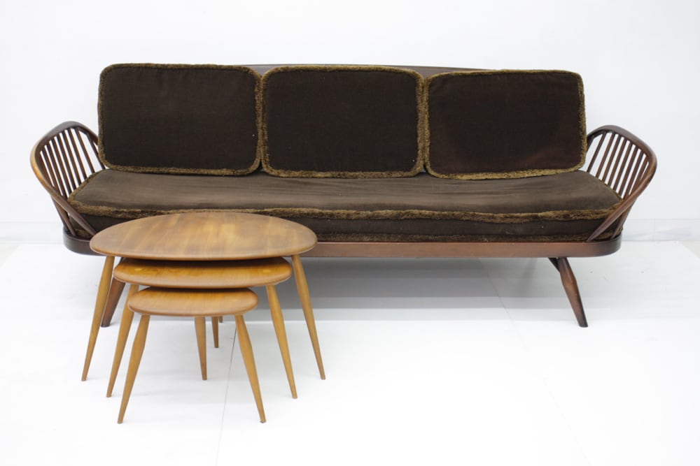 短期・長期レンタル】ERCOL(アーコール) No.354ネストテーブル 短期・長期レンタル】ERCOL(アーコール) No.354ネストテーブル
