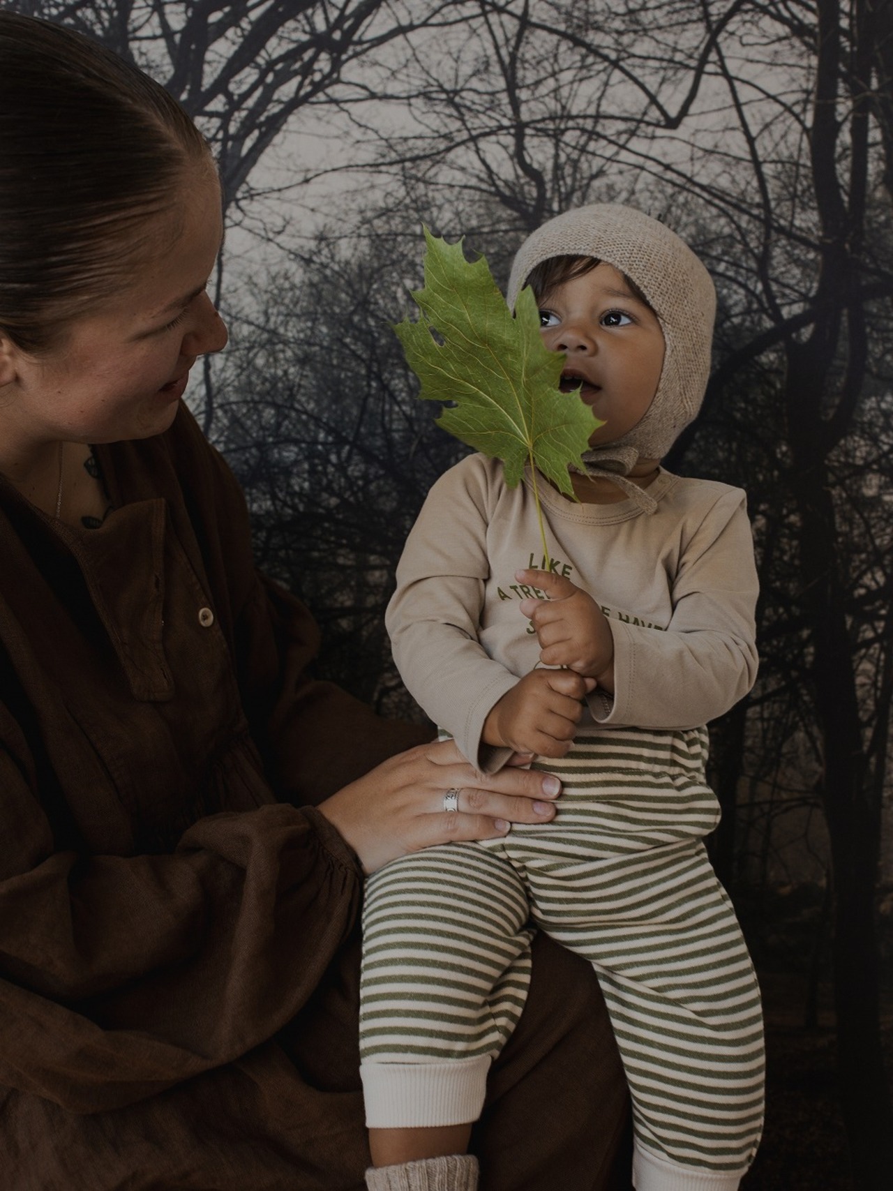 ORGANIC ZOO　Strong Roots Bodysuit GOTS