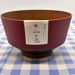 和の色　抗菌丼