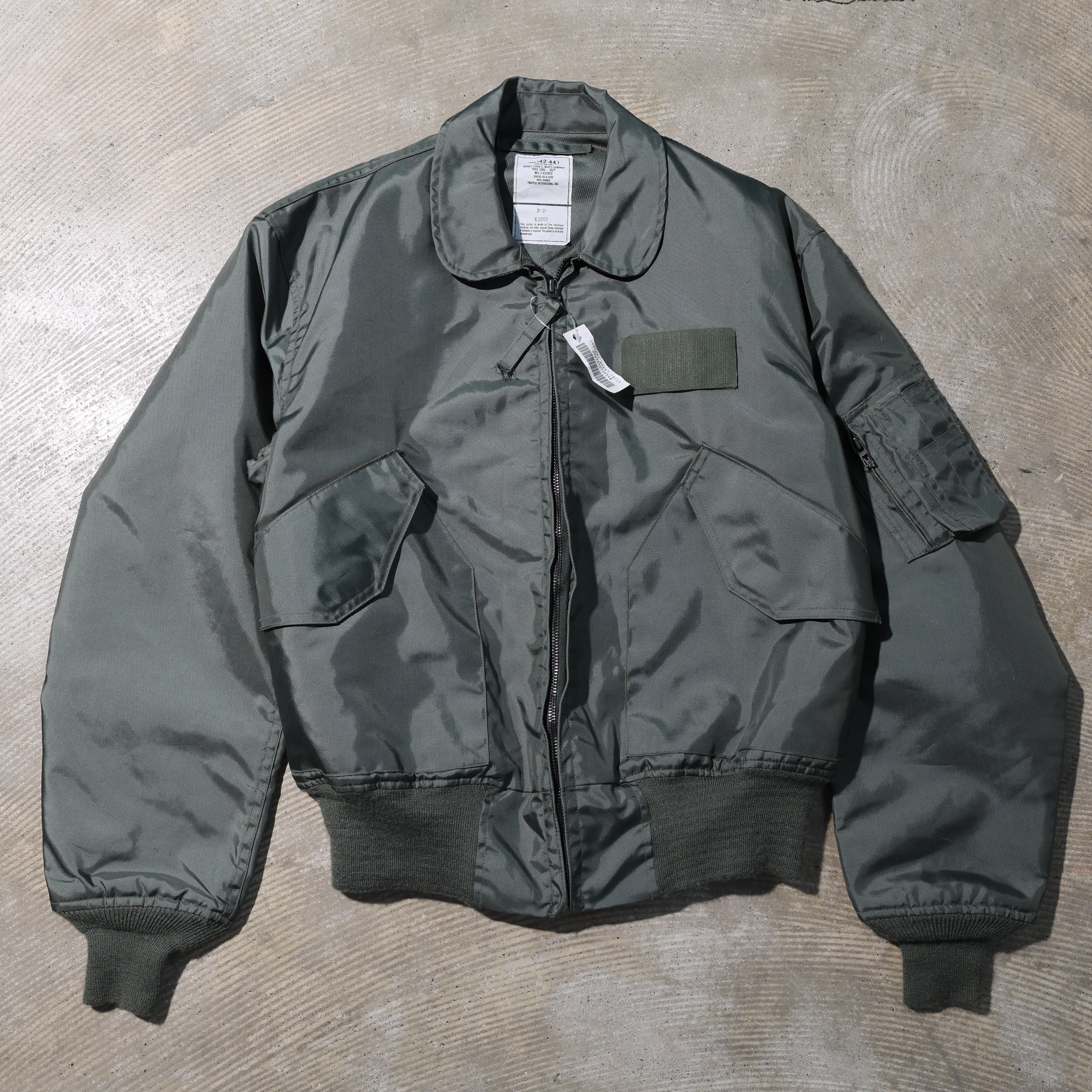 希少 初期型 S CWU-36/P フライトジャケット トップガン 米軍実物