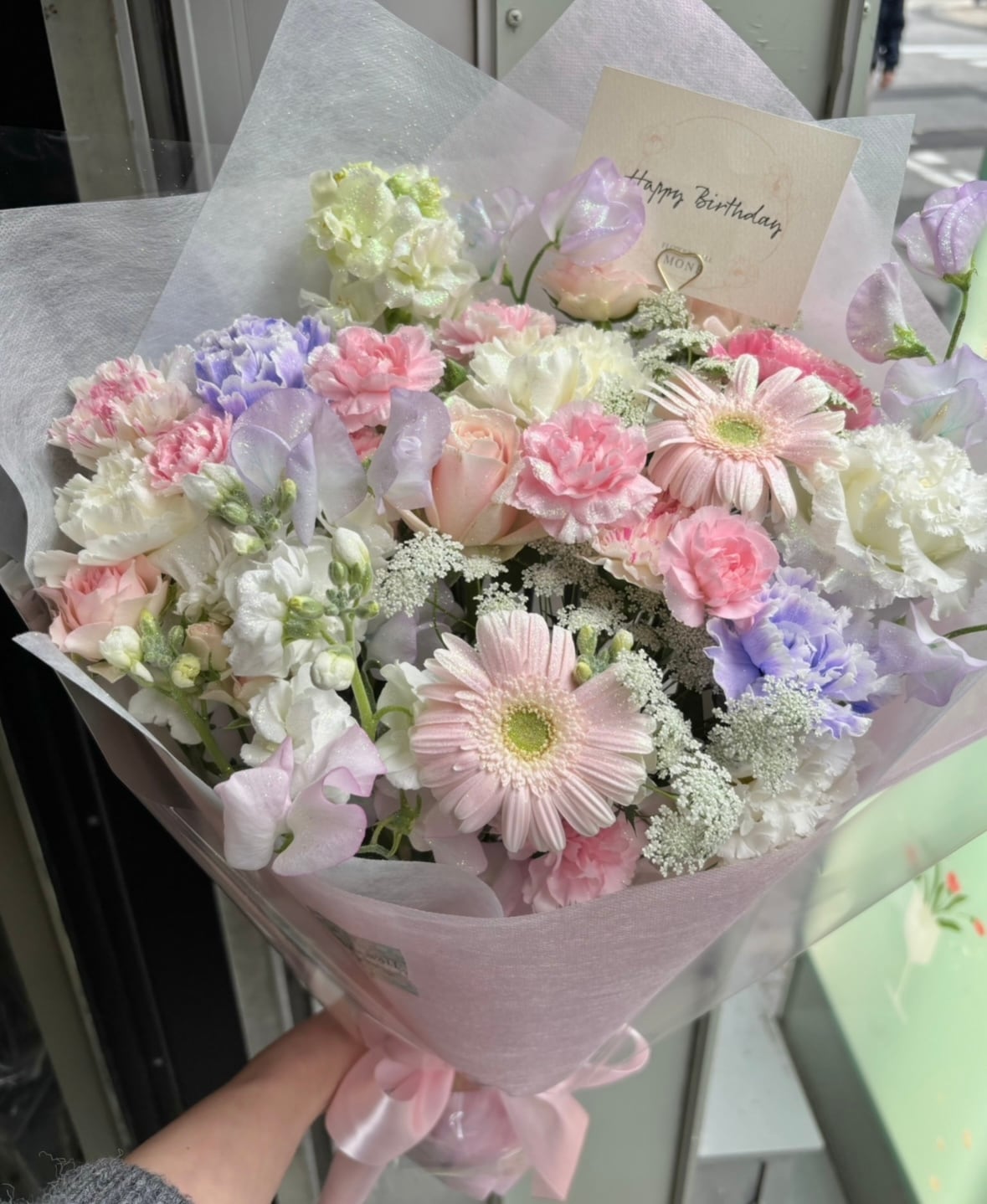 花束（bouquet）LL | FLOWER WALL MONE