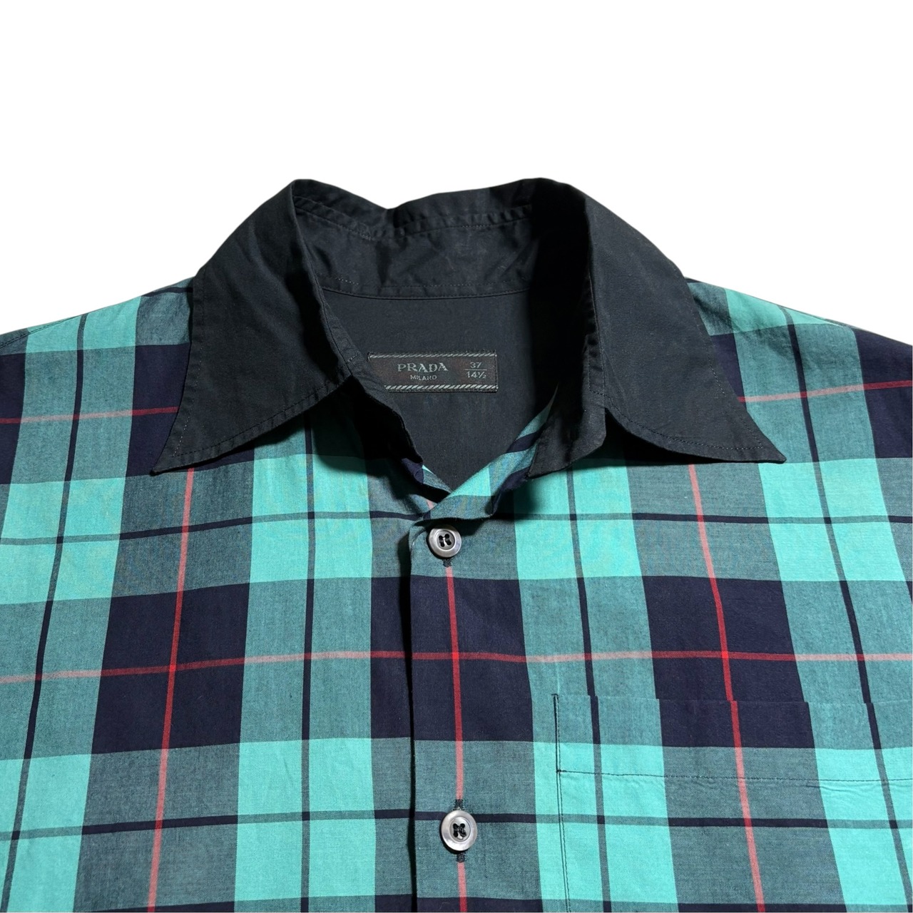 2018’s PRADA check shirt