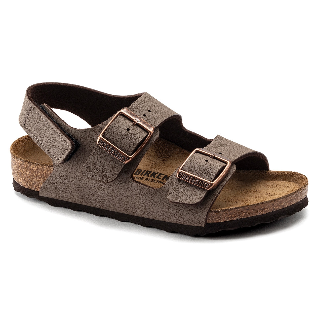 ［BIRKENSTOCK］Milano／ミラノ HL Kids BFBC （24-35）｜Mocha