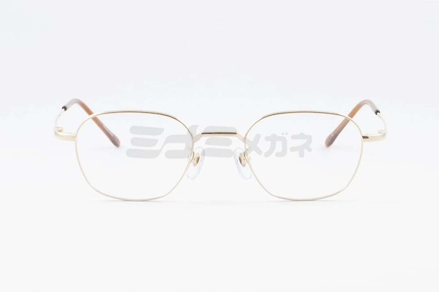 Zparts メガネ Z-135 Col.G スクエア メンズ レディース 眼鏡 おしゃれ ブランド ジーパーツ 鯖江 日本製 正規品-2枚目