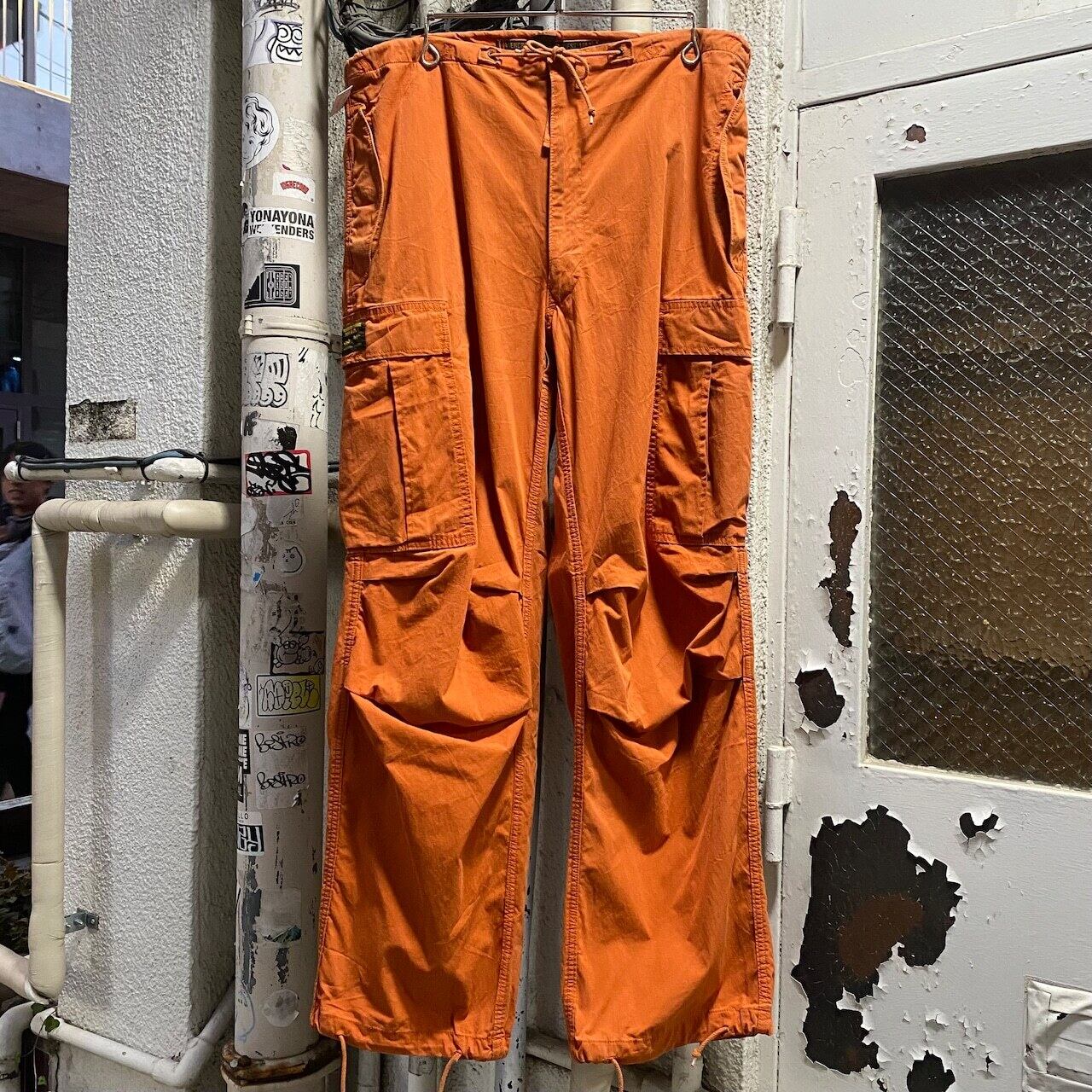 90's Abercrombie & Fitch Cargo Pant “Military Sampling” | 下北沢