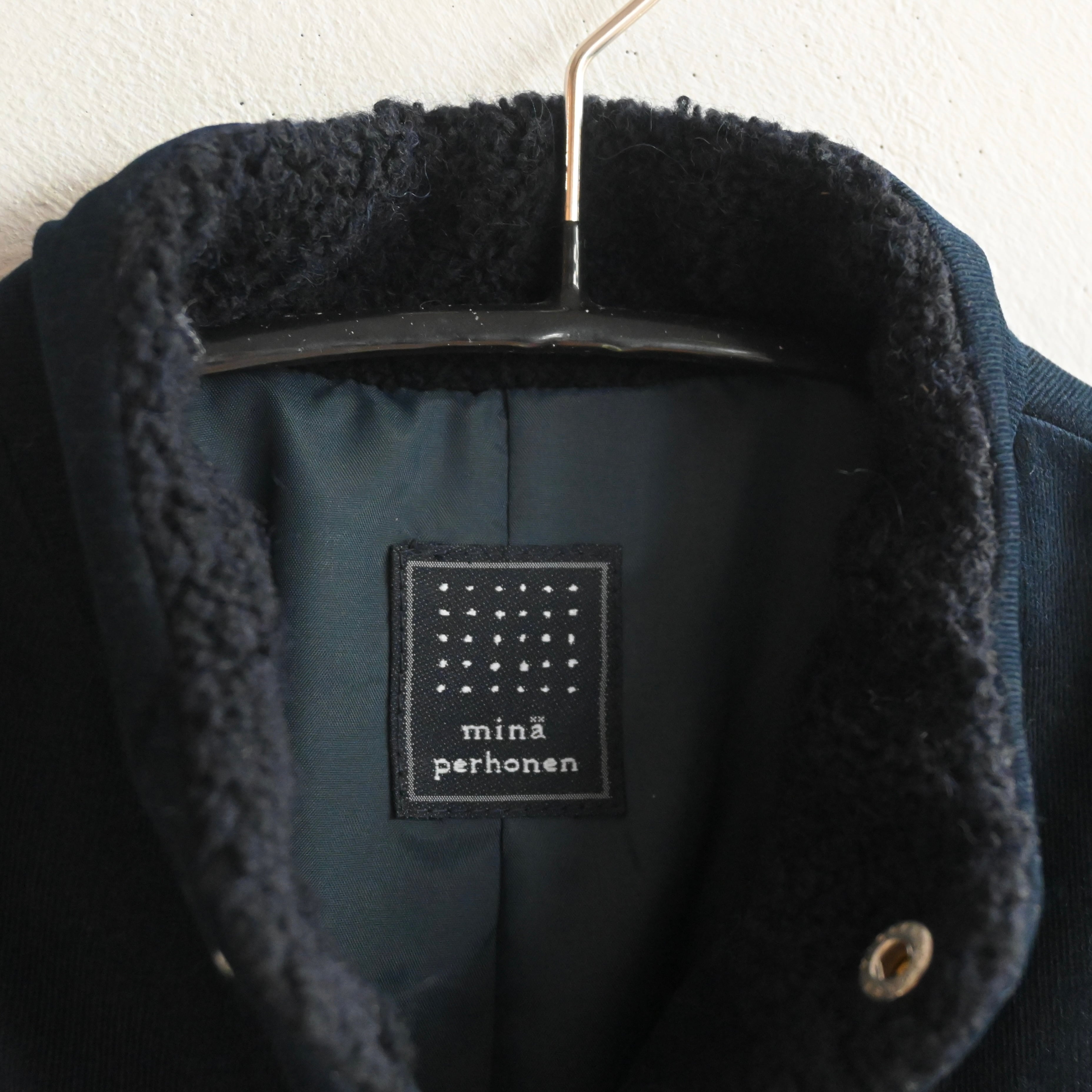 mina perhonen 2023AW》choucho ブルゾン / navy / 110-140cm | cirkel