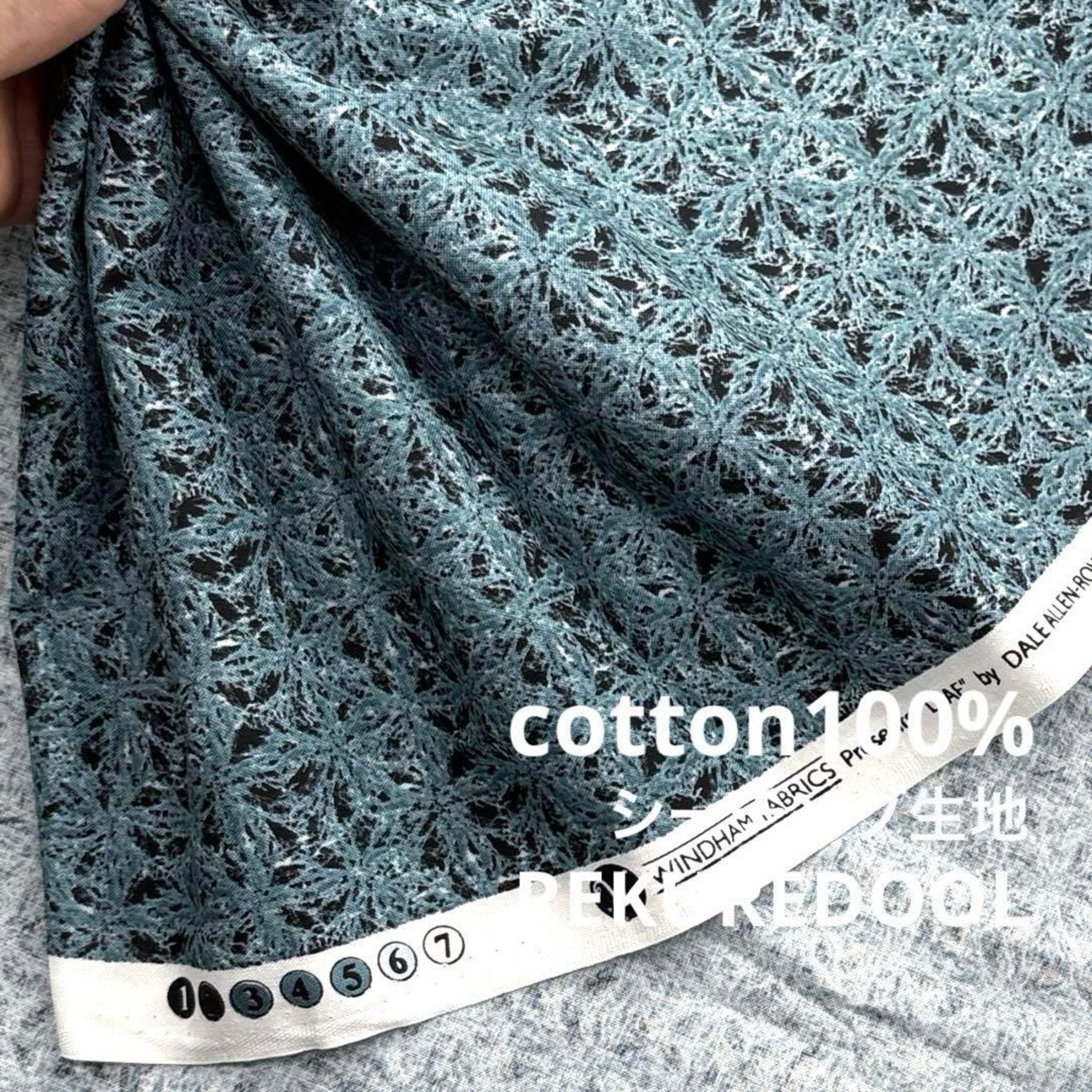 Cdr547-1◆50cm◆S◆綿100%シーチング生地◆柄物