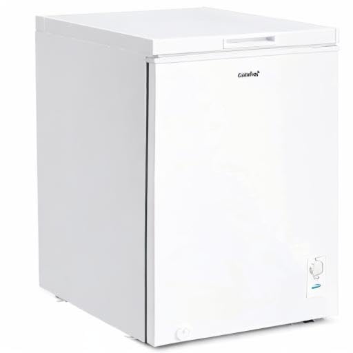 コンフィー(COMFEE') 冷凍庫 99L 上開き ホワイト RCC100WH(E) 省エネ