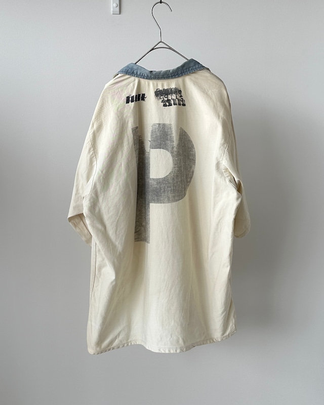 -prisoner shirt- Vintage L Prisoner shirt