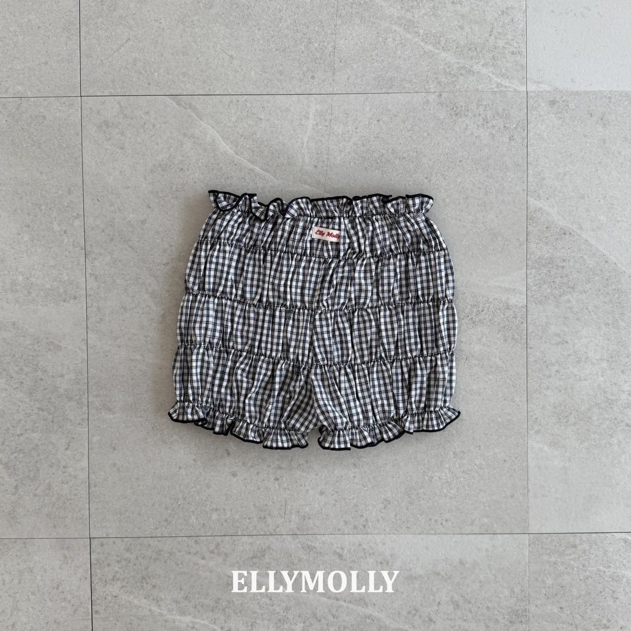[ELLYMOLLY] Pippi Pleated Pants +fee2 / [엘리몰리] 삐삐주름팬츠