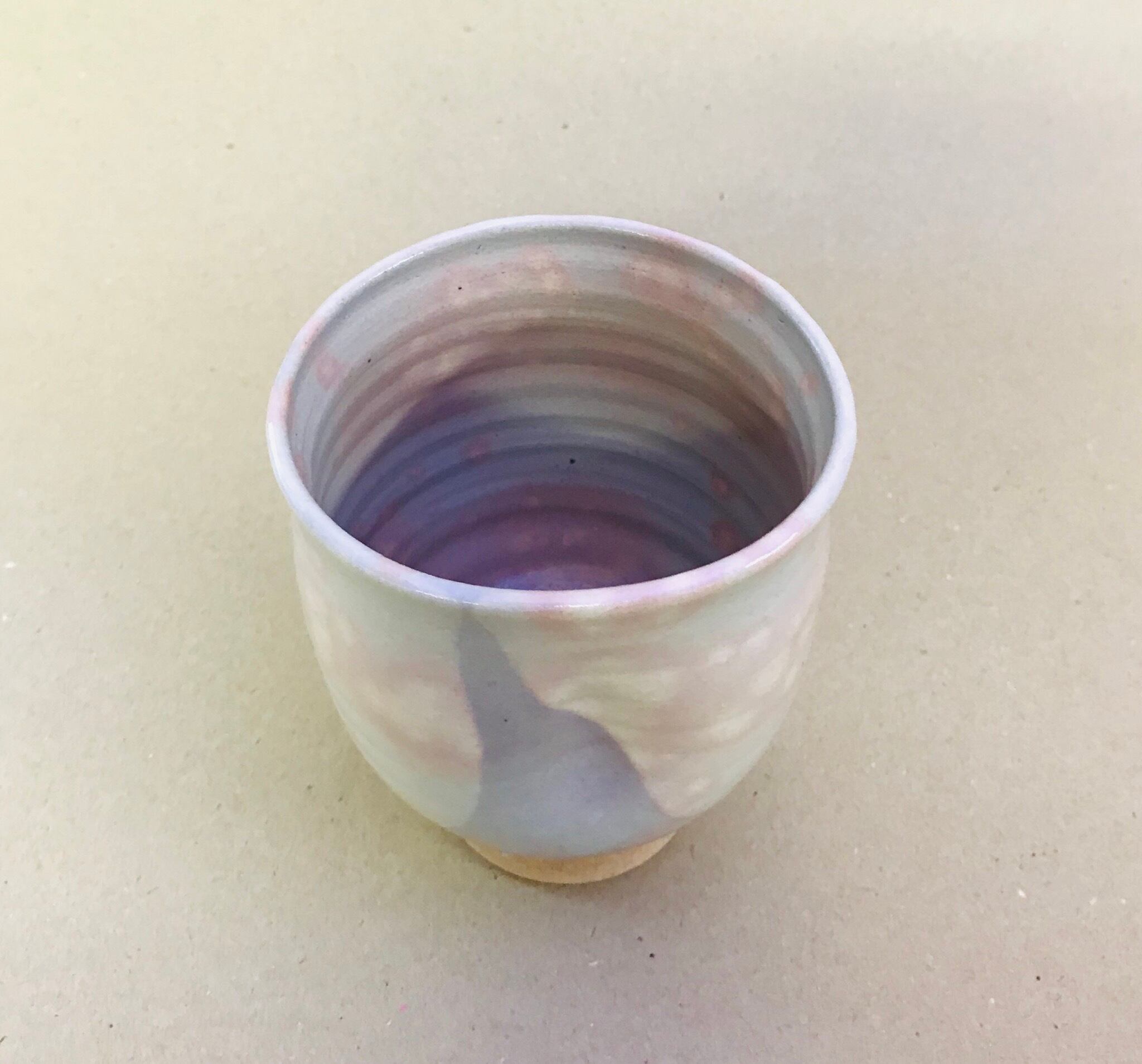 萩焼『杯』 大和稔 作 | 萩焼 大和 稔（大和春信松緑窯元）