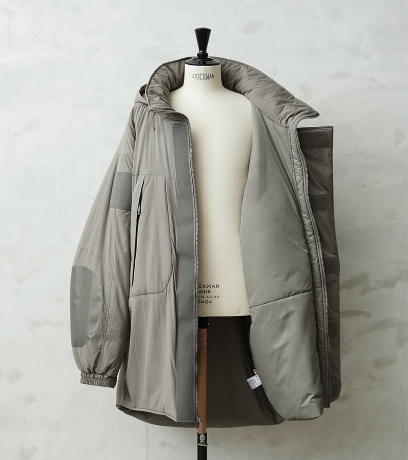 web限定】 WAIPER/ 米軍 /PCU LEVEL7 /TYPE2 PRIMALOFT /モンスター