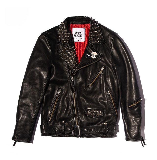 JUST NOISE Black Label: Leather Jacket-001