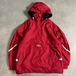 90s-00s UMBRO アンブロ 中綿 アノラックパーカー ナイロン テック y2k