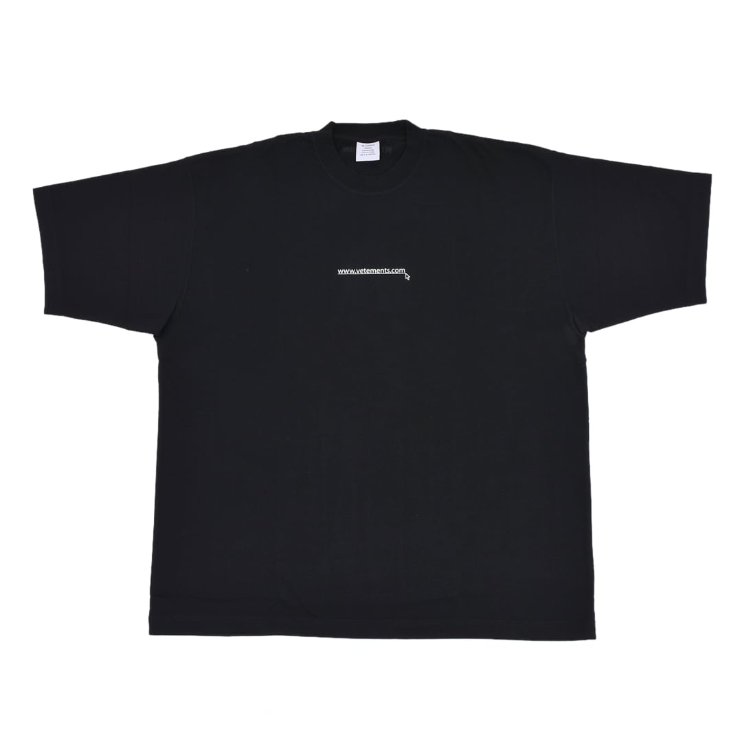 VETEMENTS】WEBSITE LOGO T-SHIRT | AYIN