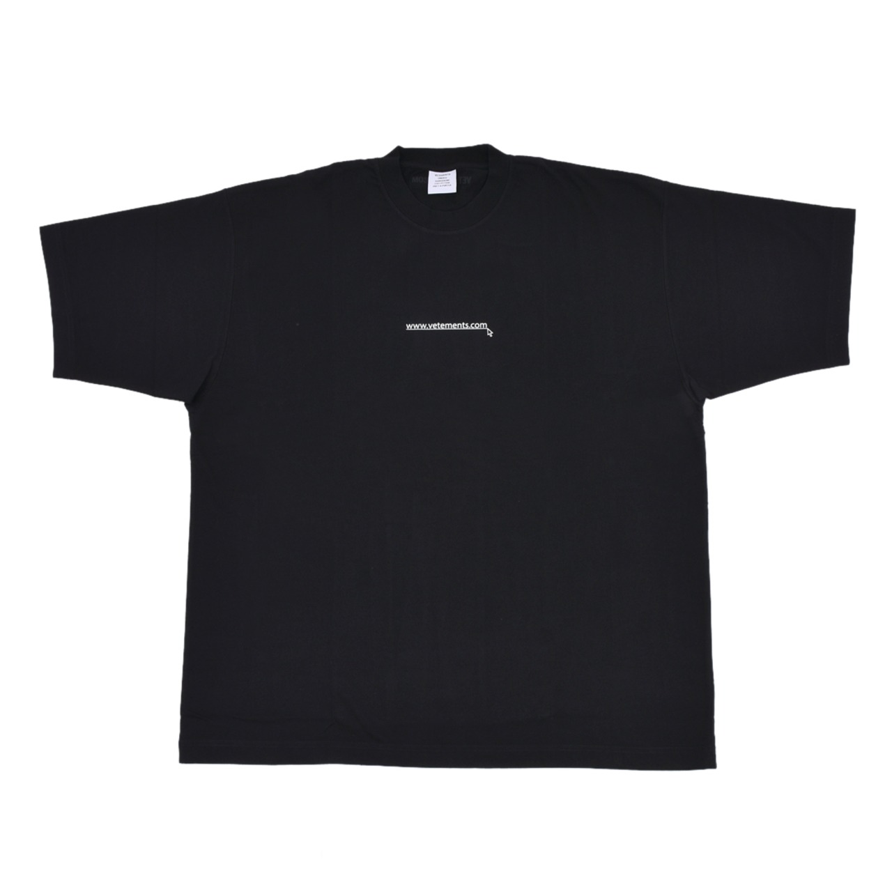 【VETEMENTS】WEBSITE LOGO T-SHIRT - 1