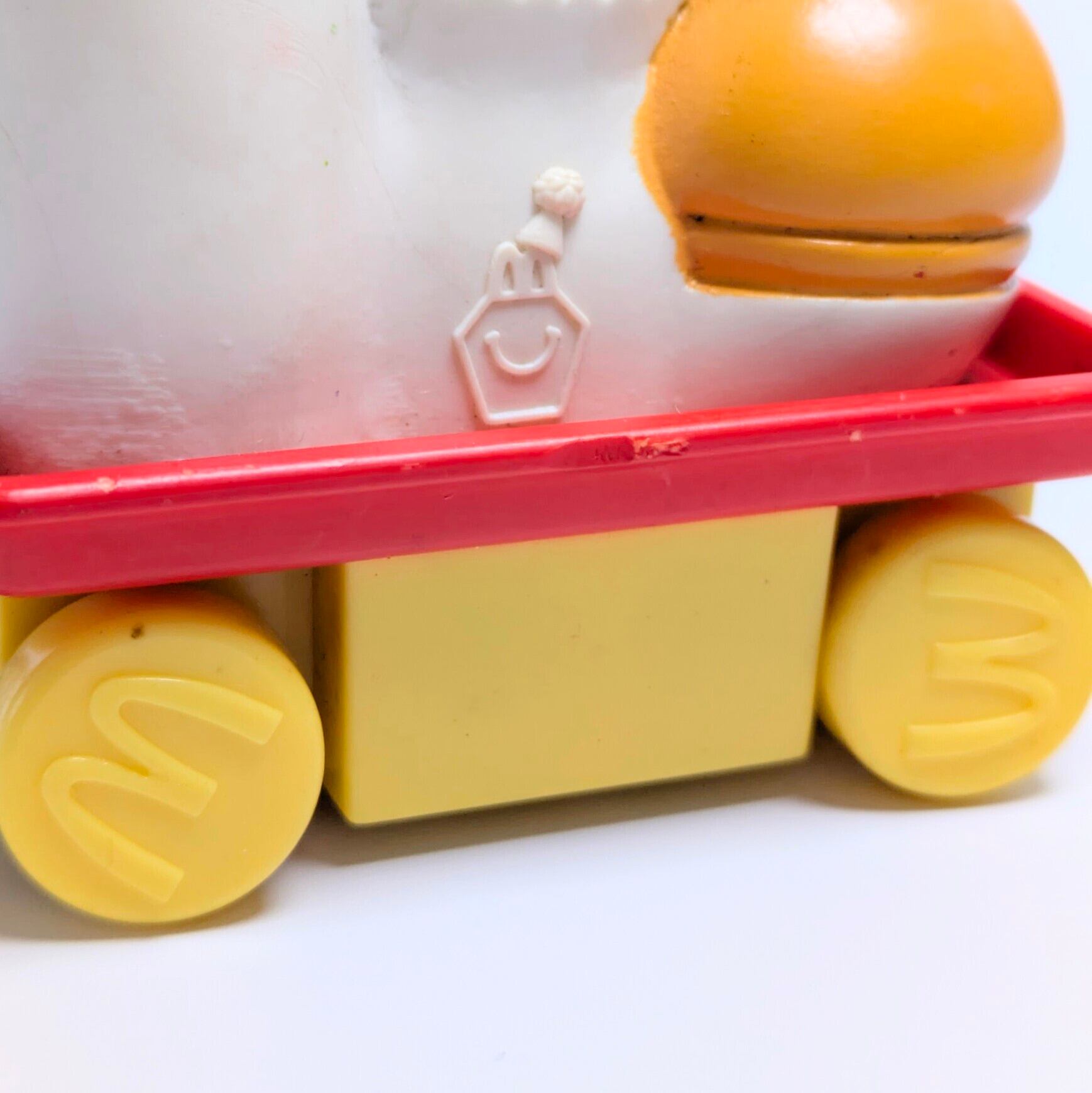 ☆ VINTAGE JUNK 1994☆【 McDonald's / マクドナルド 】McDonald's Happy Meal Toy Happy Birthday Trainハッピーミールトイ 〚アメリカン雑貨 アメトイ〛