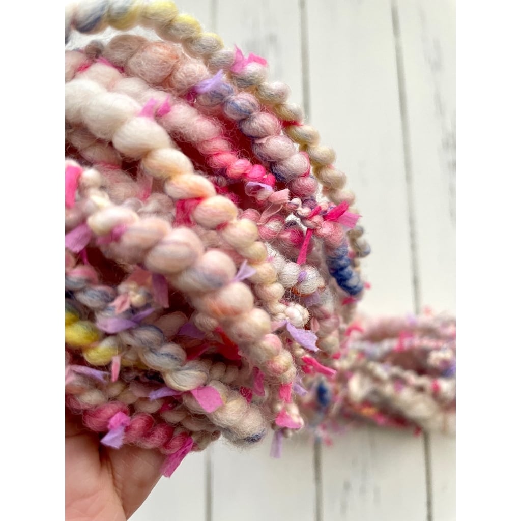 アートヤーン  手紡ぎ糸