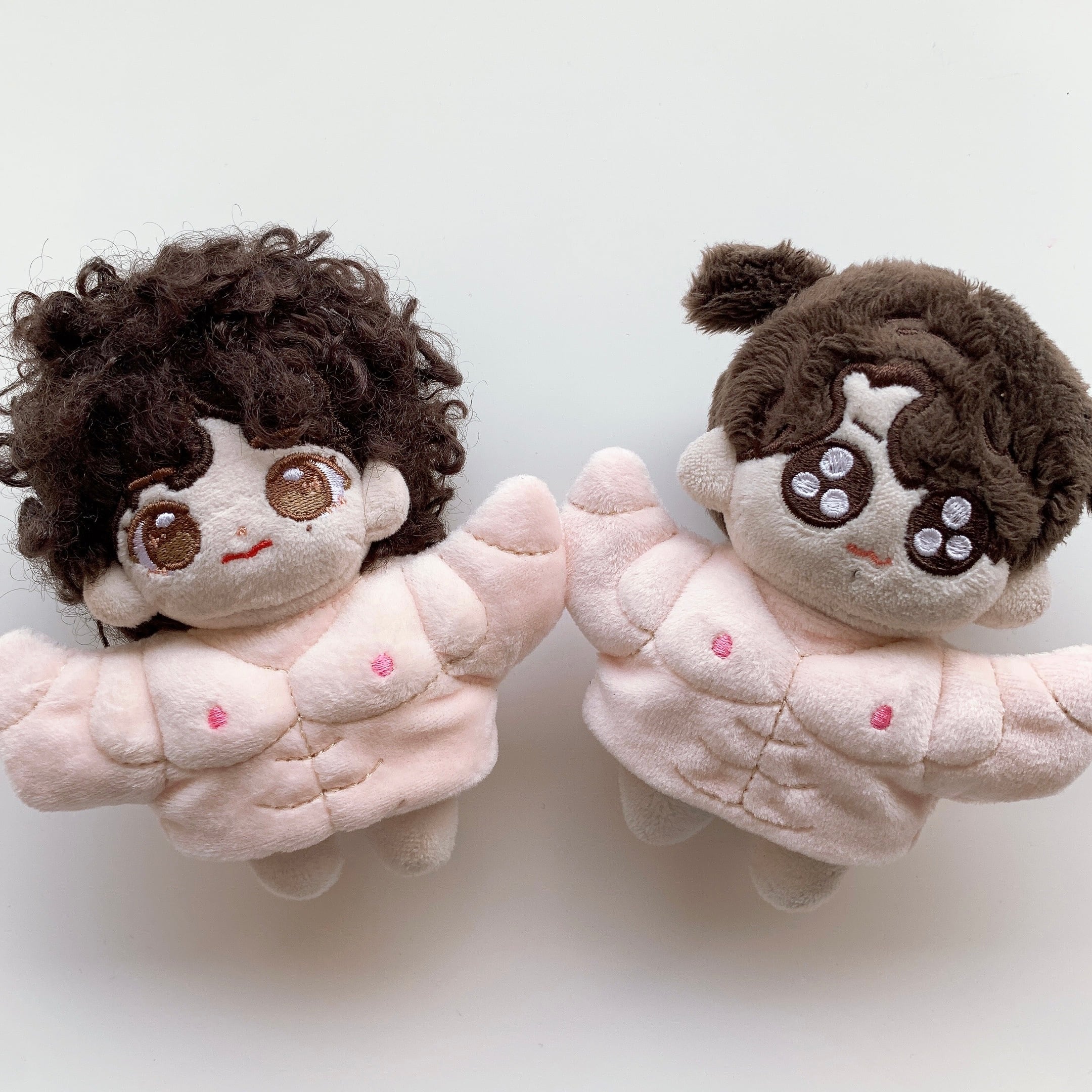 Hiroko Makitaページ　Man ぬい服 10㎝マッチョカバー』筋肉 ぬい服 | 타이야키배달（taiyakipedal