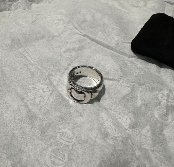 CHROME HEARTS クロムハーツ BELTED GNSLNGR LRG リング 指輪