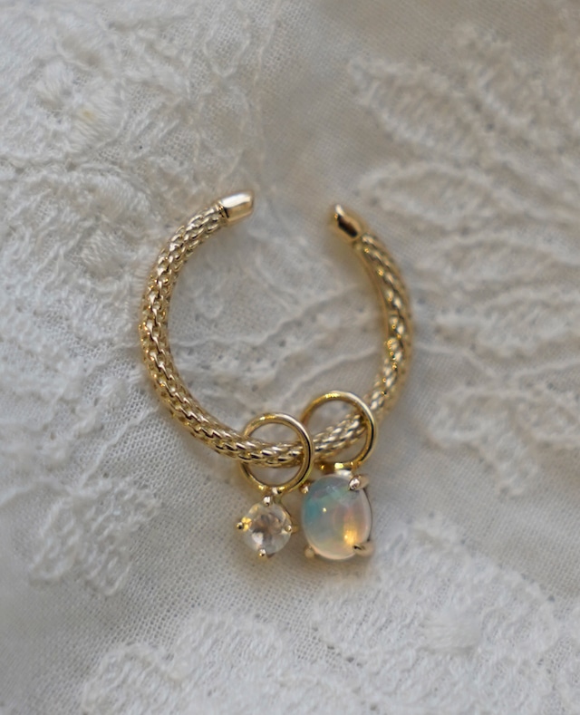 Birthstone Earcuff③