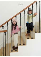 〖取寄〗韓国子供服 / 26winter / Little Hi / ぽかぽかVネックベスト / キッズ *XS~XL*
