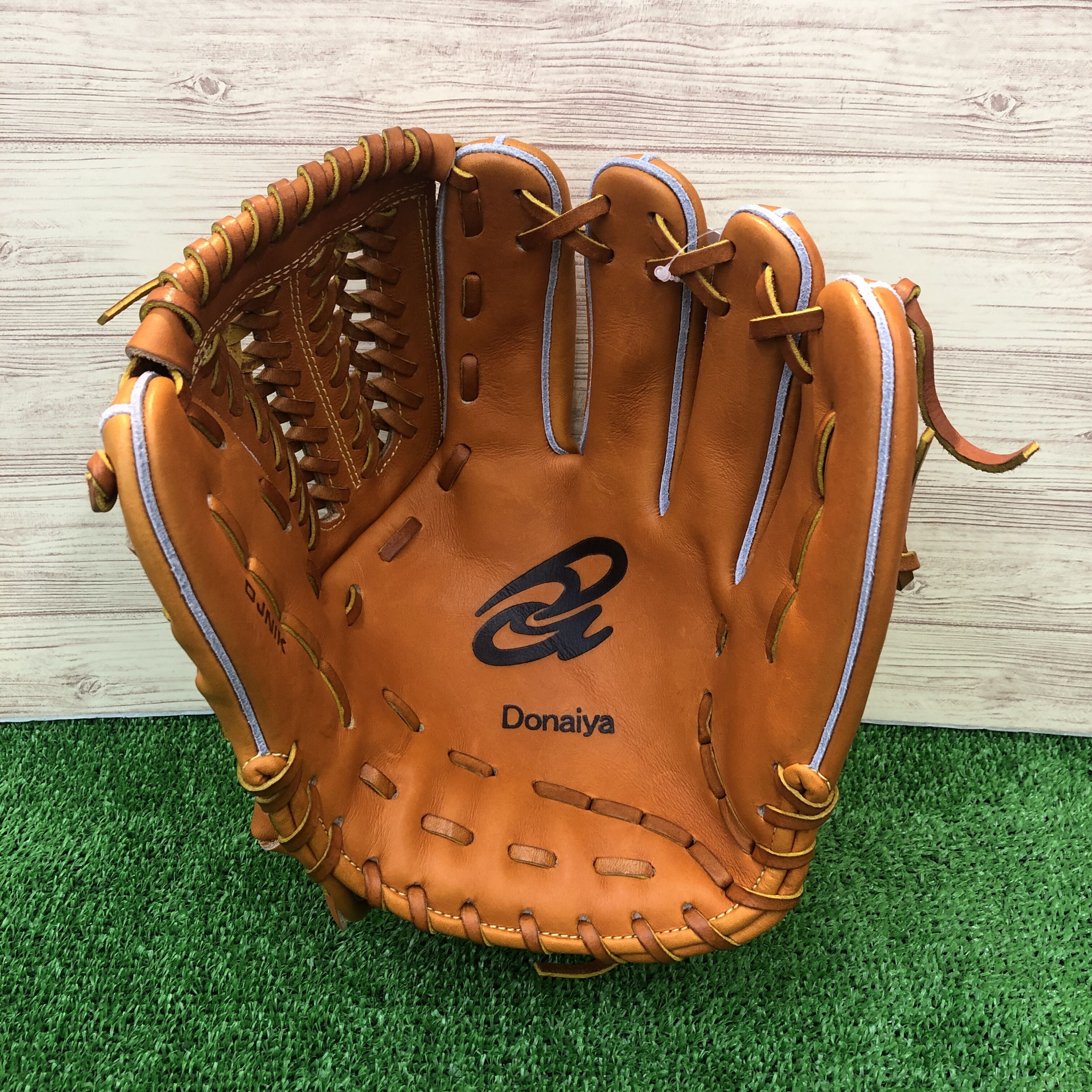 ドナイヤ ブラウン レザー 軟式野球グローブ ドナイヤ ブラウン