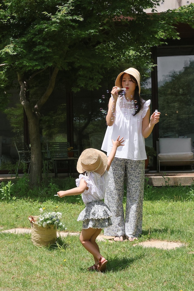 【即納】<flo> (mom)Melan pants