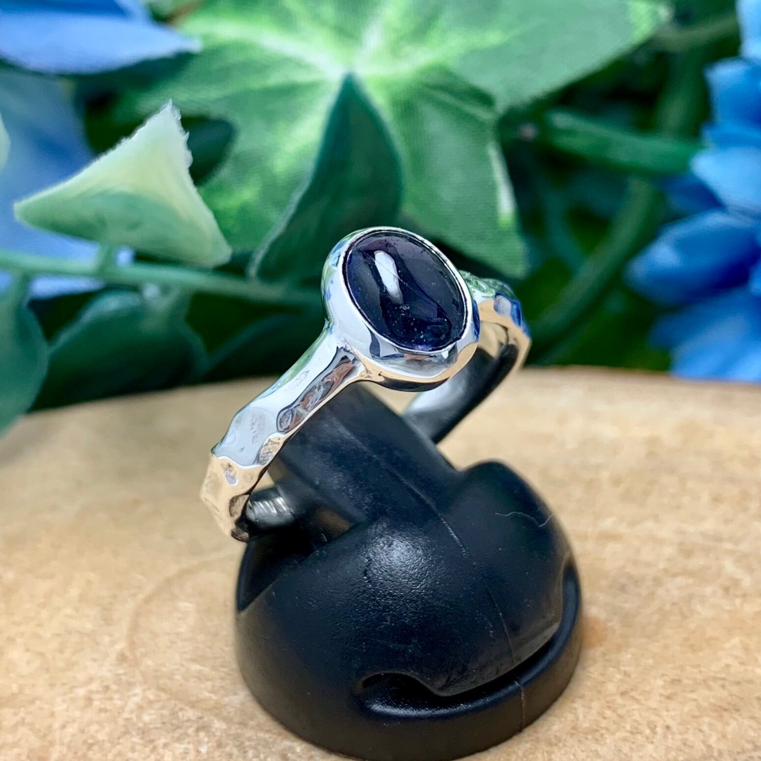 フェザーシェイプモチーフ美しいジルコニアリング12号