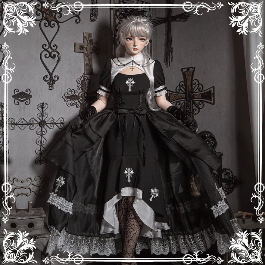 【栀】L115 lolita オリジナル 洋服 ロリータ ワンピース