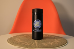 6th Anniversary Thermo Stainless Bottle 200ml [ BLACK x BLUE ]