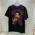 Betty Boop グラフィックTee ブラック　ヴィンテージ調