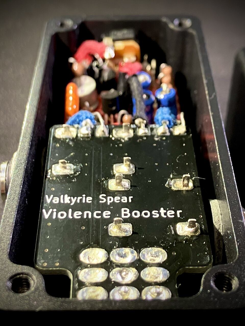 Valkyrie Spear Violence Booster MKII