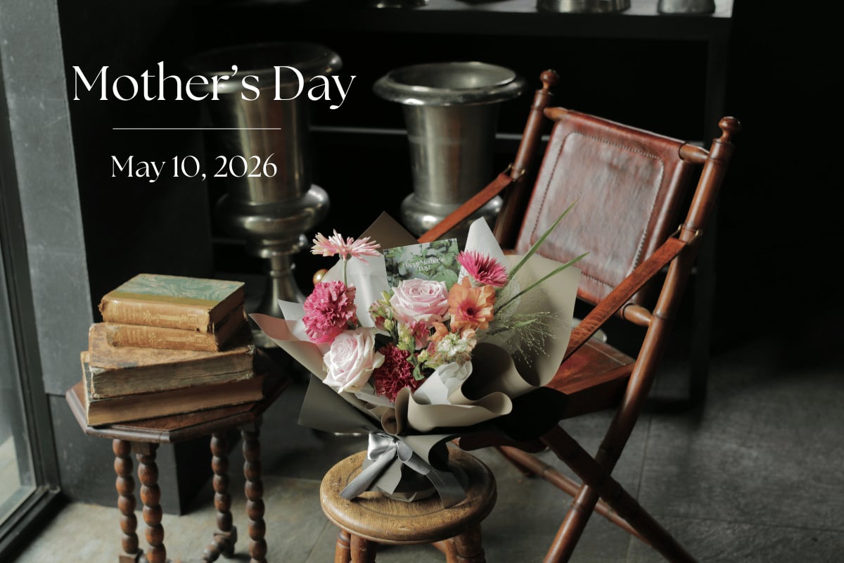 Mother's Day|スタンディングブーケ S|そのまま飾れる花束|全国配送OK