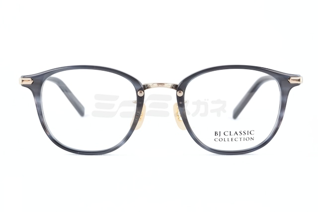 BJ CLASSIC メガネ COM-304PT C-90-1a スクエア チタン クラシカル BJクラシック 鯖江 日本製 正規品-2枚目
