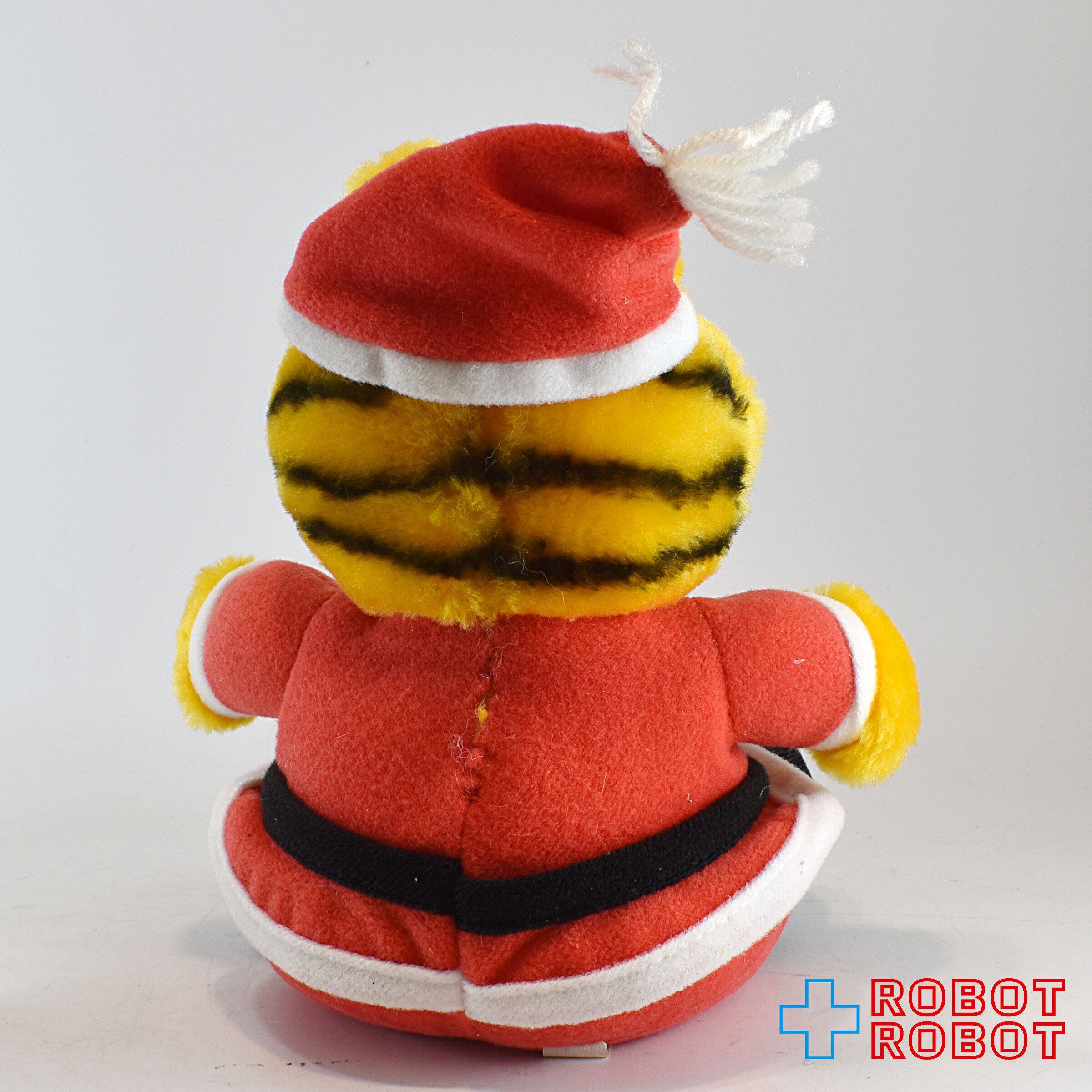 GARFIELD ぬいぐるみ ガーフィールド McDonald's マクドナルド マクドナルド ガーフィールドぬいぐるみ人形 サンタ | ROBOTROBOT
