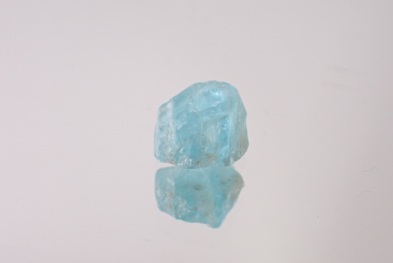 【原石セット】アパタイト　0.43ct/3.98ct　[D6-133]
