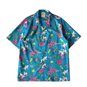 USED Aloha shirt / Sunshine / size M
