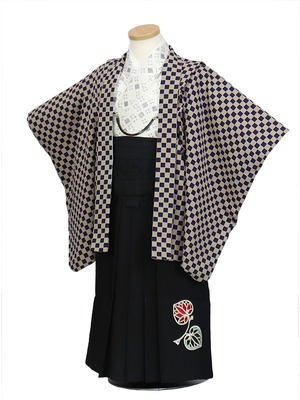 3,4歳男の子【かんたん着付け】AO1320