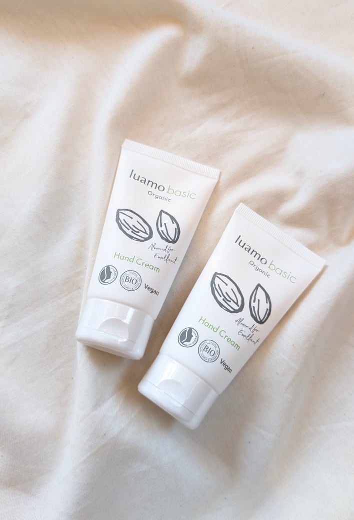 ルアモ　ベーシックハンドクリーム　５０ｍｌ