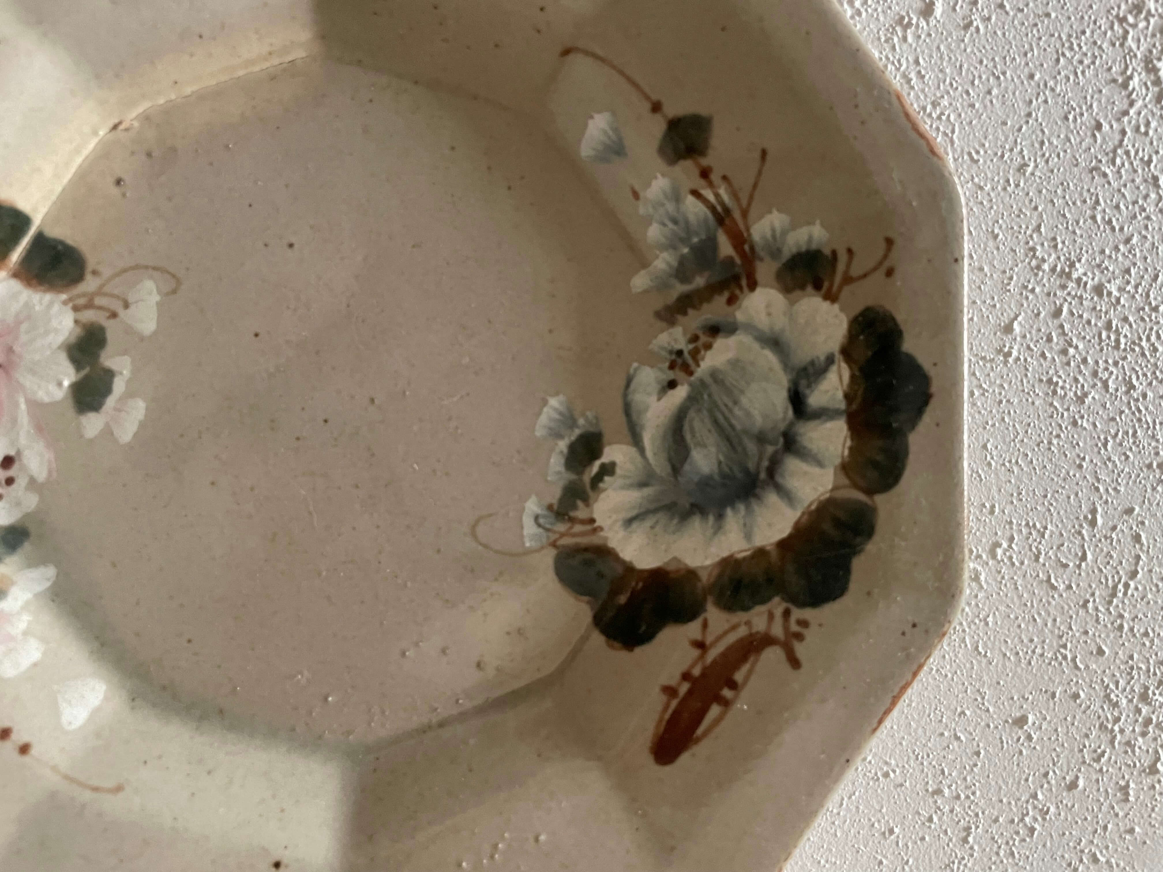 十角皿／7寸（2512em-12）