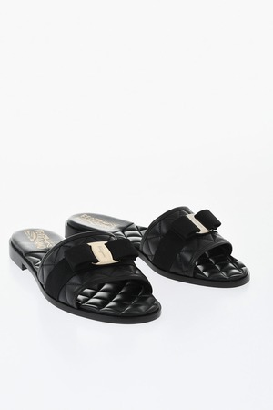 SALVATORE FERRAGAMO サルヴァトーレフェラガモ サンダル レザー